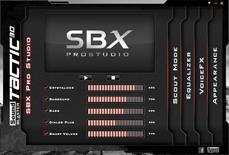 Sound Blaster Sbx Pro Studio Surround Download