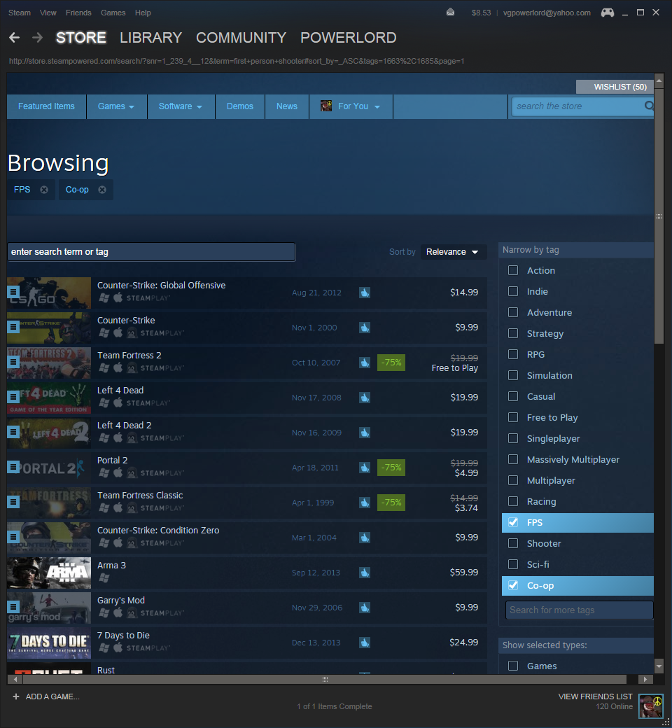 Steam how to download games